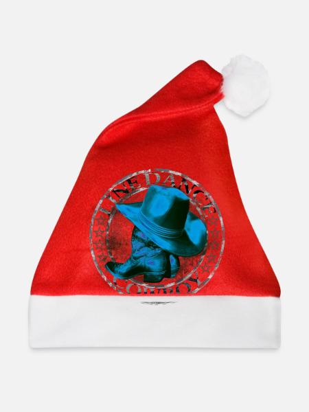 kl_linedance26 - Weihnachtsmütze - Rot - Vorne