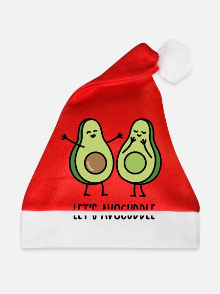 Let's avocuddle - Weihnachtsmütze - Rot