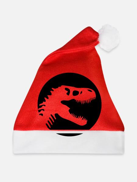 trex - Weihnachtsmütze - Rot