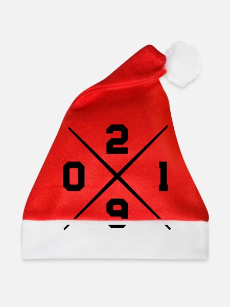 2019 design - Weihnachtsmütze - Rot