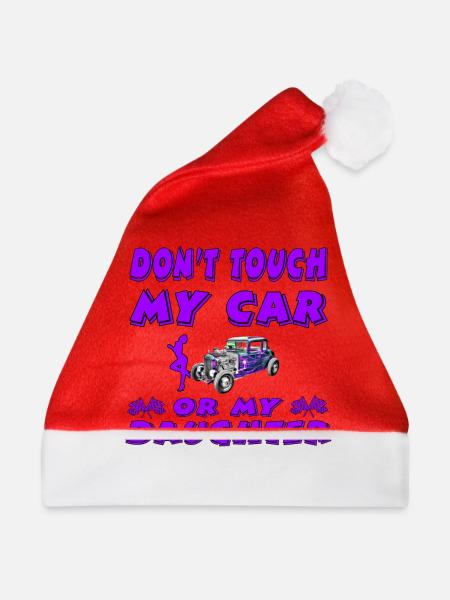 Auto - Weihnachtsmütze - Rot