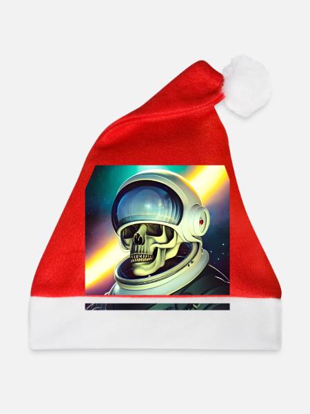 Helden des Weltalls - Weihnachtsmütze - Rot