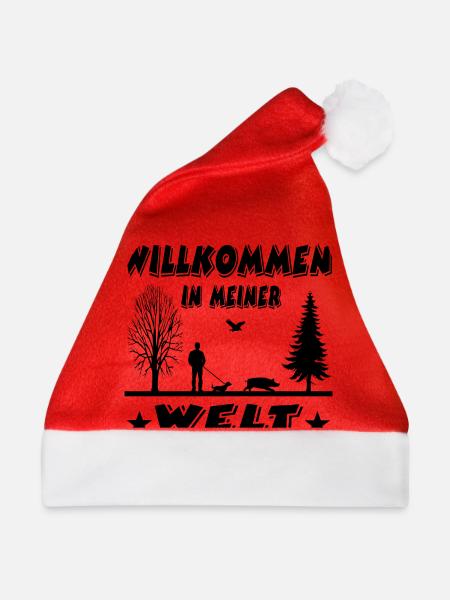 Jäger - Weihnachtsmütze - Rot