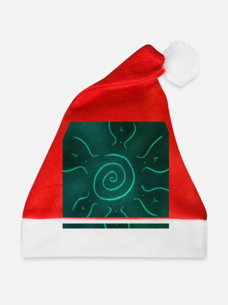 ELEKTRISCHE SONNE - Weihnachtsmütze - Rot
