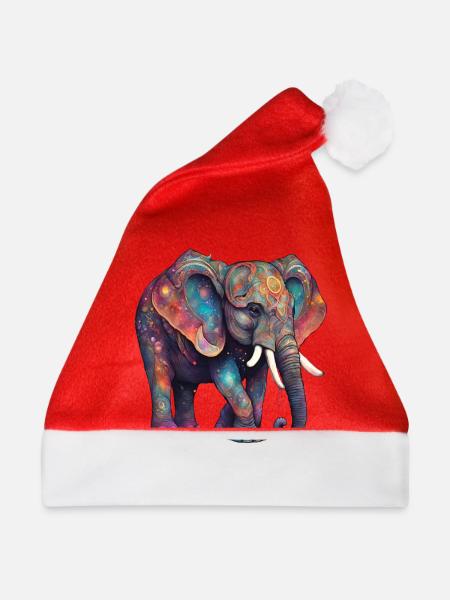 magic elephant - Weihnachtsmütze - Rot