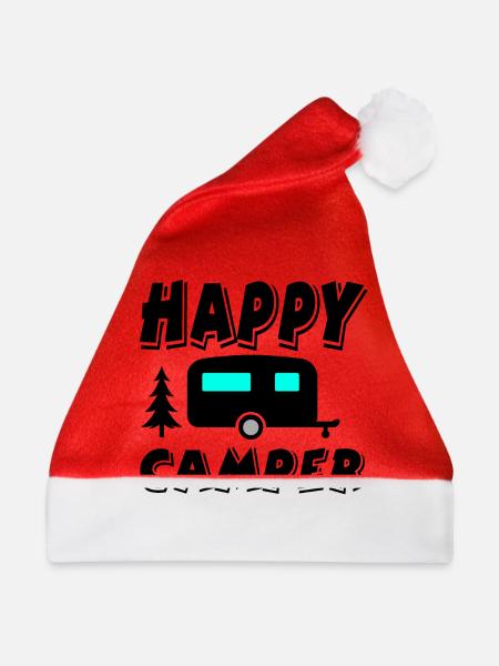 Camper - Weihnachtsmütze - Rot