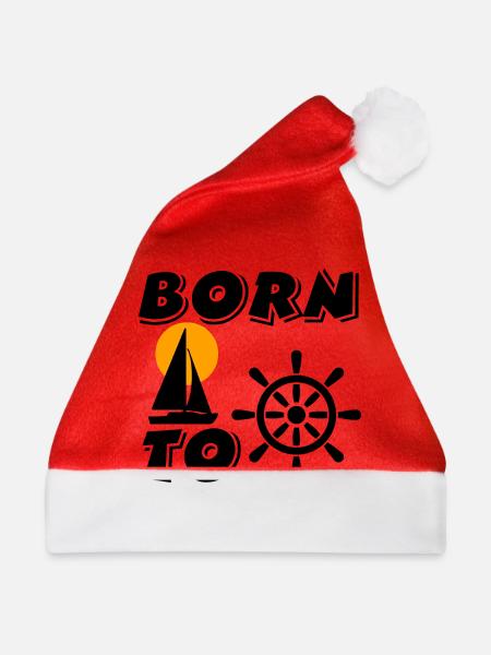 Segeln - Weihnachtsmütze - Rot
