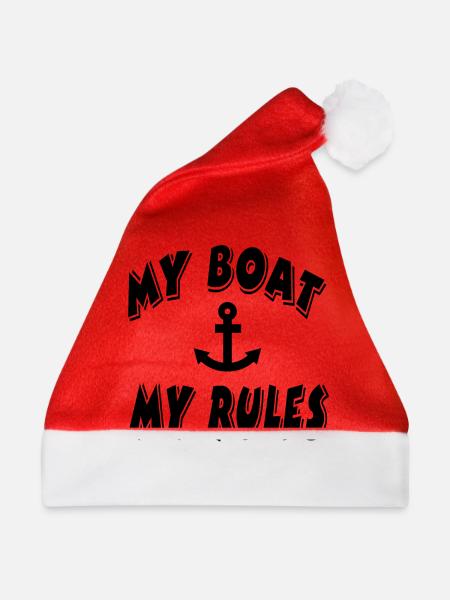 Boot - Weihnachtsmütze - Rot