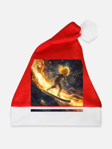 Fiedediefie - Weihnachtsmütze - Rot