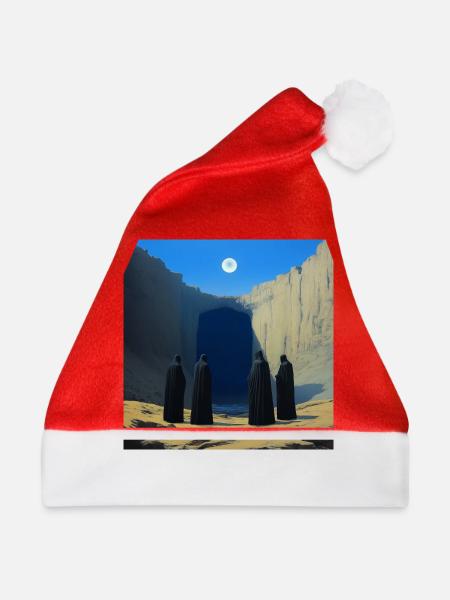Der Tempel - Weihnachtsmütze - Rot