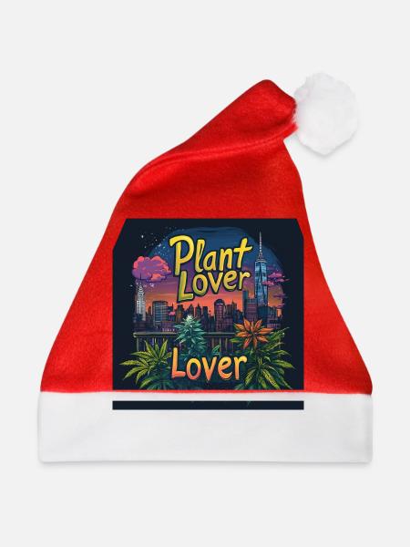 Canabis lover NewYork - Weihnachtsmütze - Rot