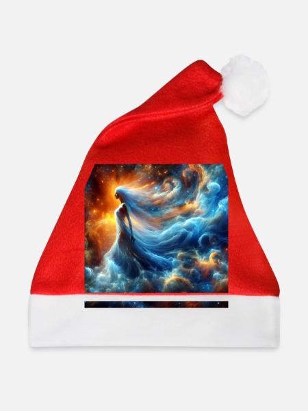 Göttliche Frau - Weihnachtsmütze - Rot