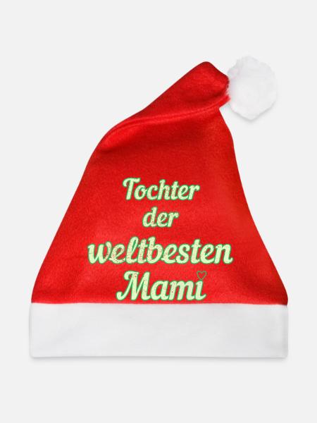 Weltbeste Mami - Weihnachtsmütze - Rot