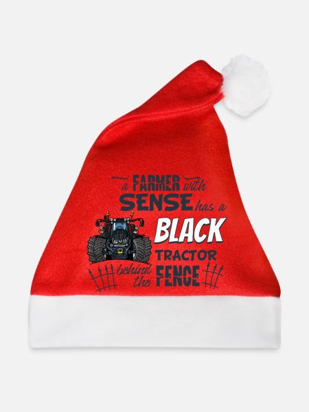1396_A_Farmer_with_sense - Weihnachtsmütze - Rot