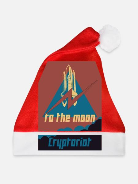 Cryptoriot - Weihnachtsmütze - Rot