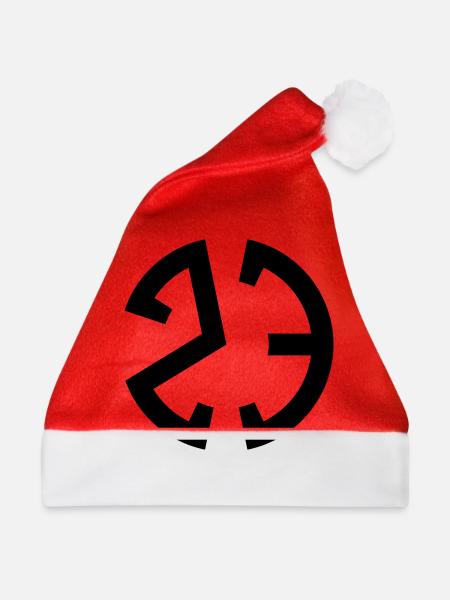 23 - Weihnachtsmütze - Rot