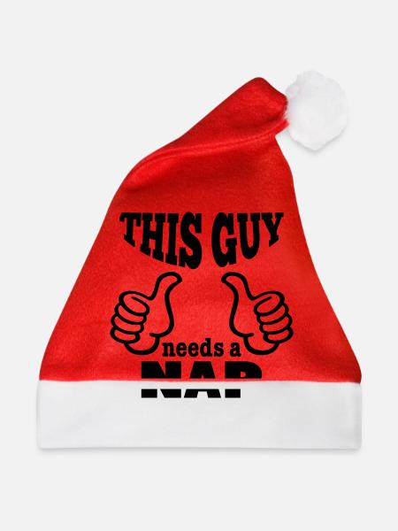 this guy - Weihnachtsmütze - Rot