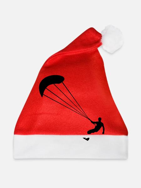 Kiter - Weihnachtsmütze - Rot