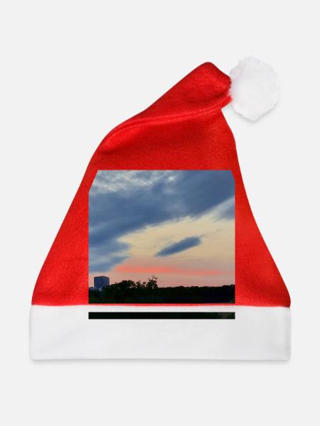 Red sky - Weihnachtsmütze - Rot