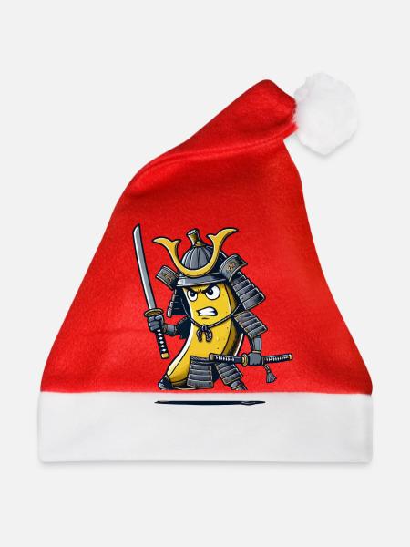 banane samurai - Weihnachtsmütze - Rot