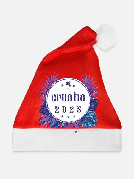 Croatia 2025 - Weihnachtsmütze - Rot