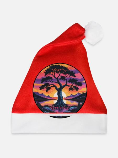 Soul Tree - Weihnachtsmütze - Rot