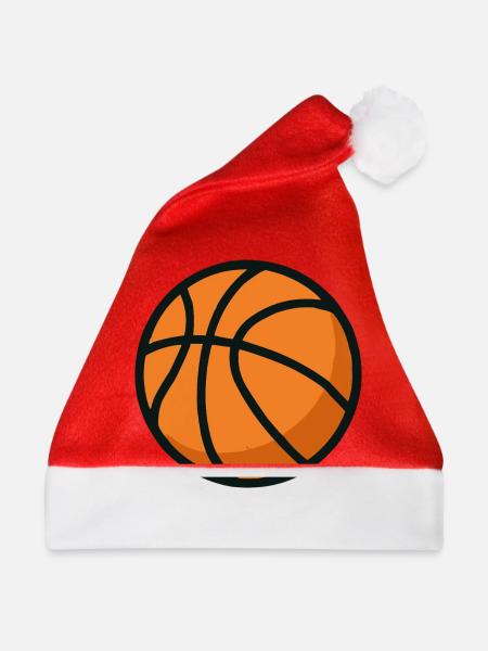 basketball bball - Weihnachtsmütze - Rot