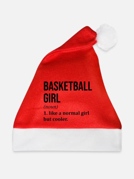 Basketball Basketball Basketball - Weihnachtsmütze - Rot