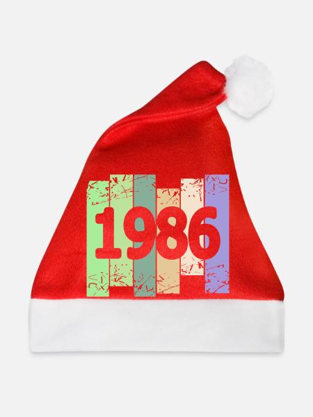 Artwork 1986 - Weihnachtsmütze - Rot