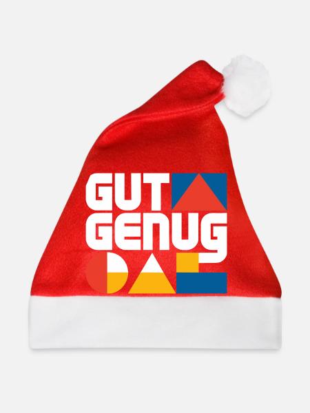 Gut Genug Selbstliebe Ich Bin Gut Genug Selbstwert - Weihnachtsmütze - Rot - Vorne