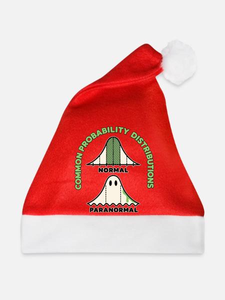 Normal oder paranormal - Weihnachtsmütze - Rot