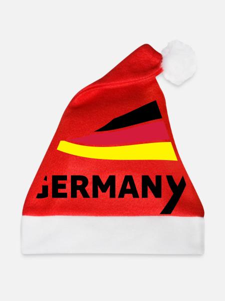 Germany - Weihnachtsmütze - Rot