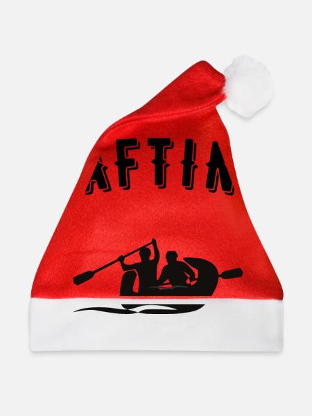 Rafting - Weihnachtsmütze - Rot