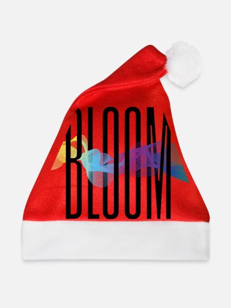 BLOOM - Weihnachtsmütze - Rot