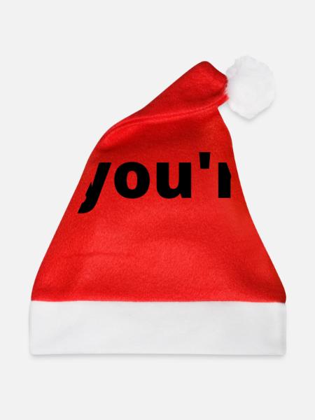 *Biste - Weihnachtsmütze - Rot