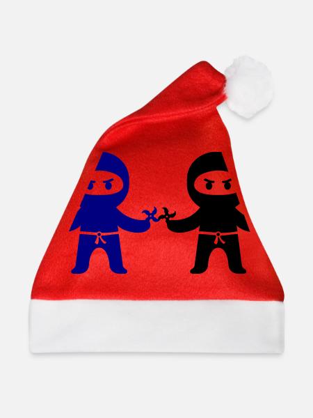 ninjas - Weihnachtsmütze - Rot
