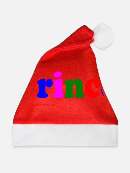 Prince - Weihnachtsmütze - Rot