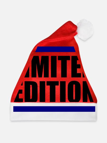 Limited Edition - Weihnachtsmütze - Rot