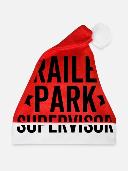 Trailer Park Supervisor - Weihnachtsmütze - Rot