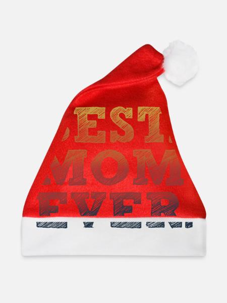 BESTE MUTTER ALLER ZEITEN - Weihnachtsmütze - Rot