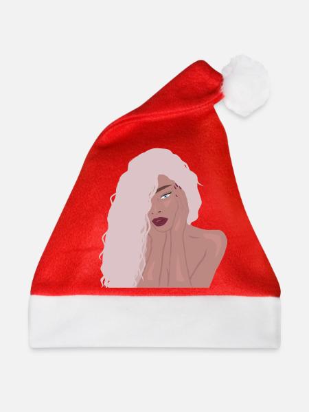 Sexy girl - Weihnachtsmütze - Rot