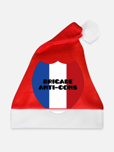 Brigade Anti-Cons - Weihnachtsmütze - Rot