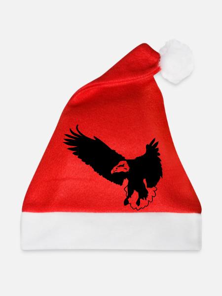 Adler - Weihnachtsmütze - Rot