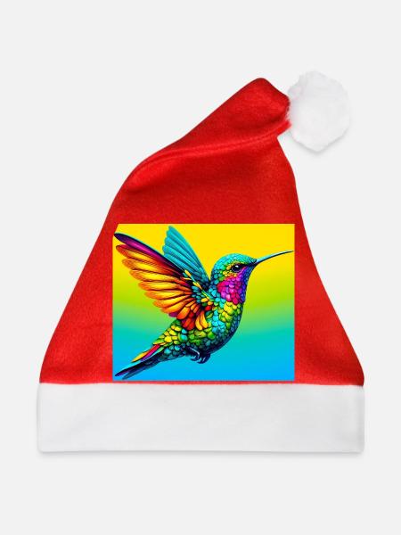 Kolibri - Weihnachtsmütze - Rot