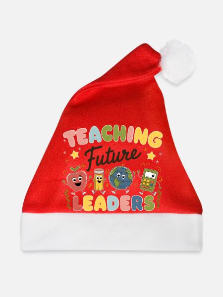 Ausbildung für die Führungskräfte der Zukunft - Weihnachtsmütze - Rot - Vorne