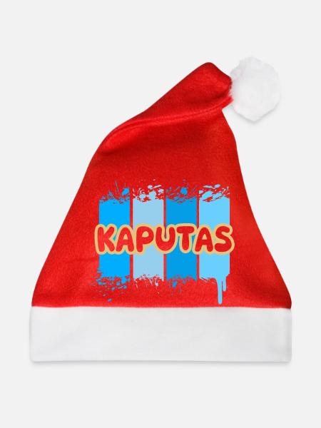 Geschenk für Kaputas - Weihnachtsmütze - Rot