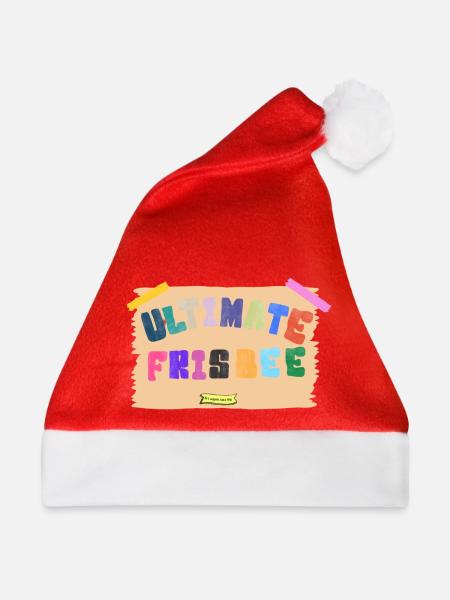 ulti 3J - Weihnachtsmütze - Rot