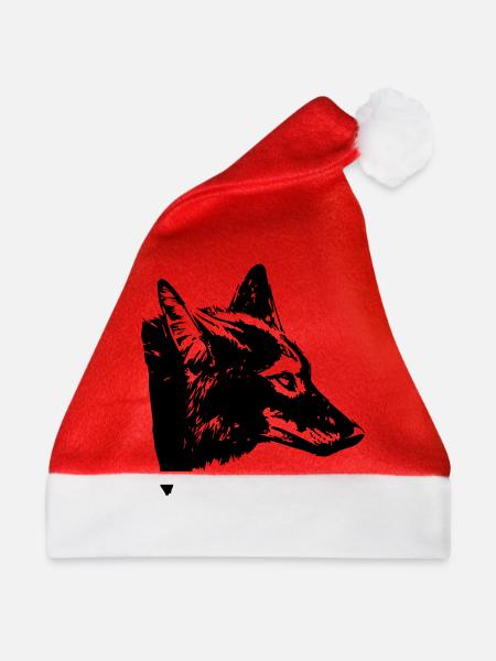 coyote - Weihnachtsmütze - Rot