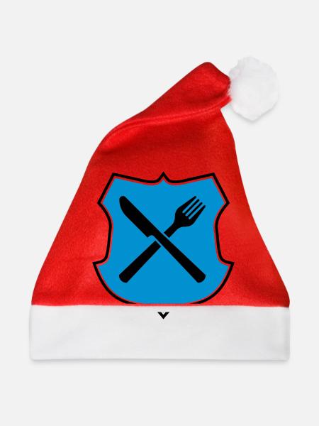 Essen - Weihnachtsmütze - Rot