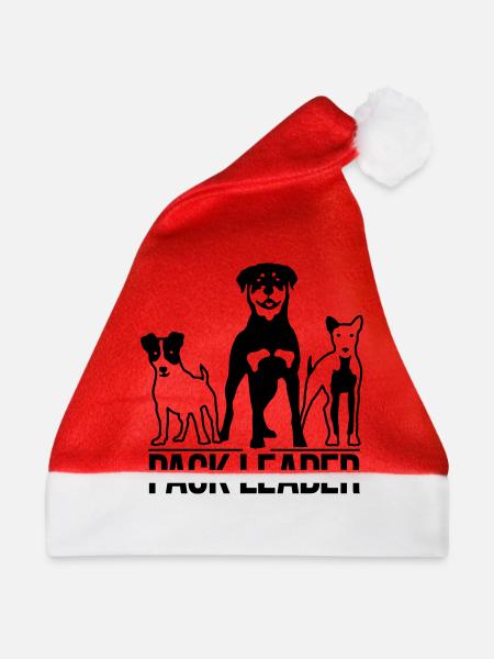 Rudelführer - Weihnachtsmütze - Rot
